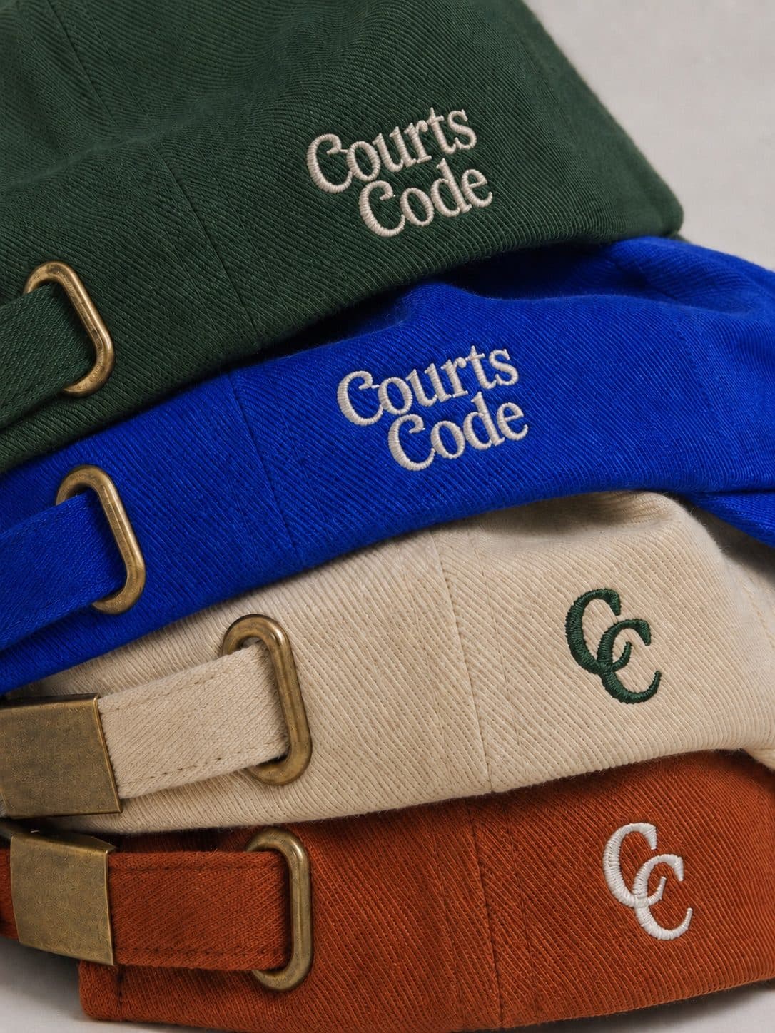 Bonés Courts Code