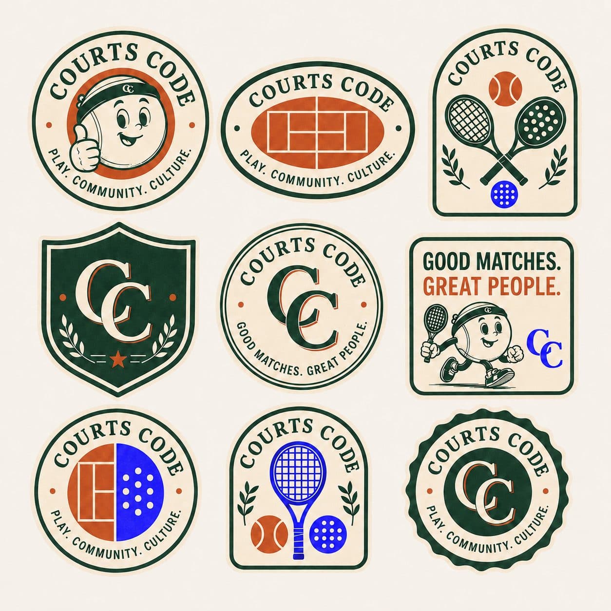 Kit de Emblemas Bordados